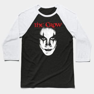 The Crow Face Baseball T-Shirt